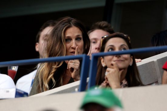 PHOTOS: See who was there for the US Open women's final