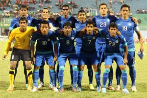 Indian football team