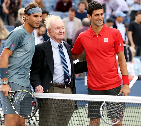 Spotted: Celebs watch Nadal-Djokovic sweat it out!