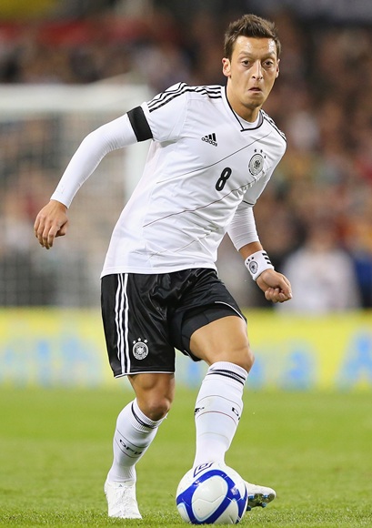 Mesut Ozil of Germany