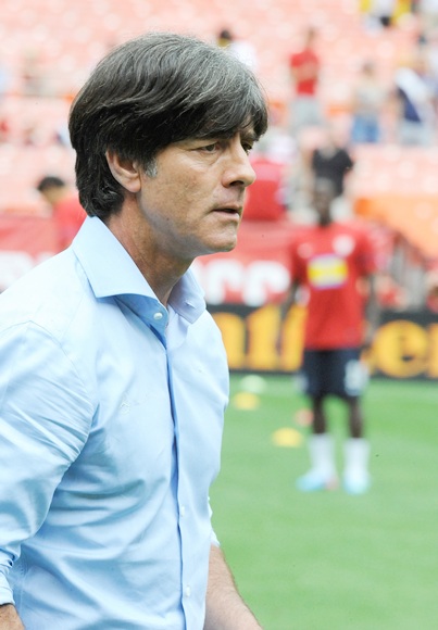 Head coach Joachim Low of the Germany