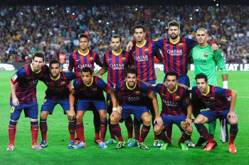 Barcelona team