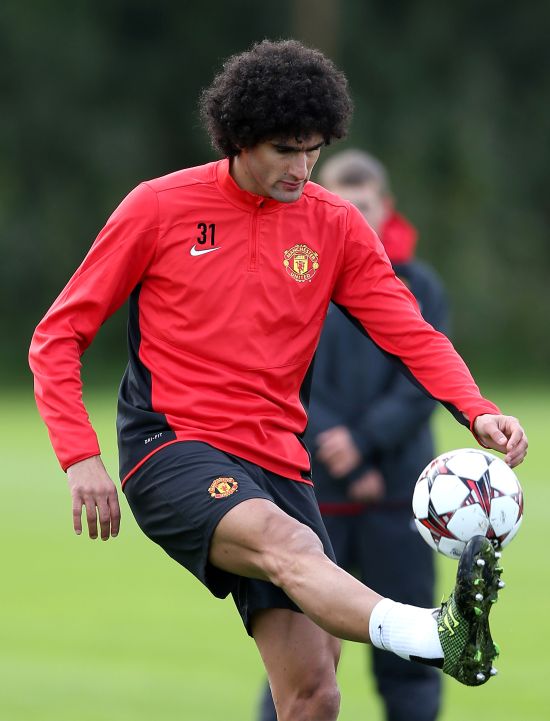 Marouane Fellaini