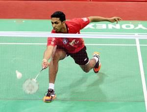 H S Prannoy