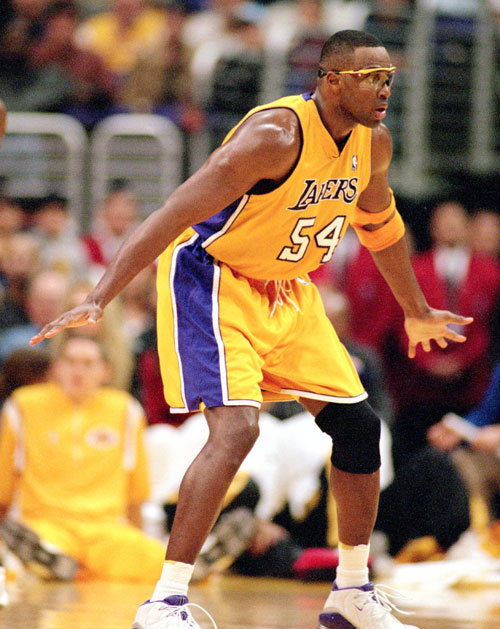 Horace Grant of the Los Angeles Lakers