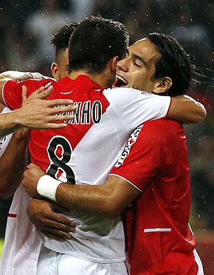 Monaco's Radamel Falcao