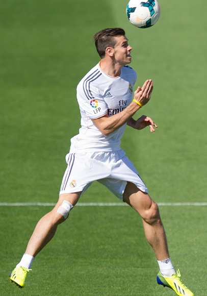 Real Madrid's new signing Gareth Bale