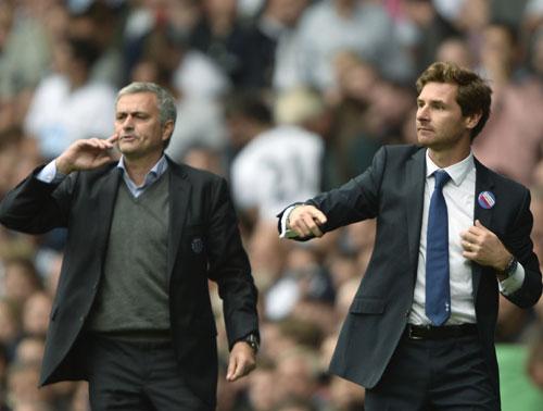 Jose Mourinho and Andre Villas-Boas