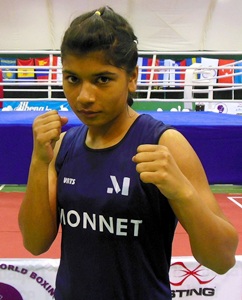 Women's Youth World Boxing: Zareen enters final
