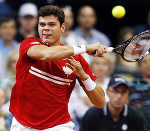 Raonic boosts London hopes by taking Thai title