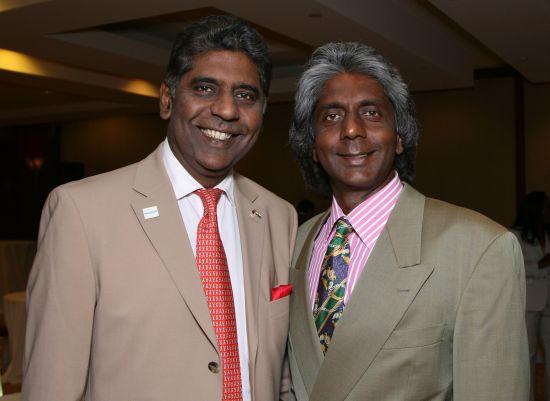 Anand and Vijay Amritraj