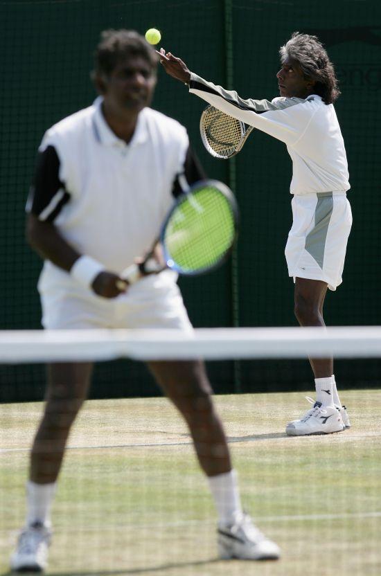 Anand and Vijay Amritraj