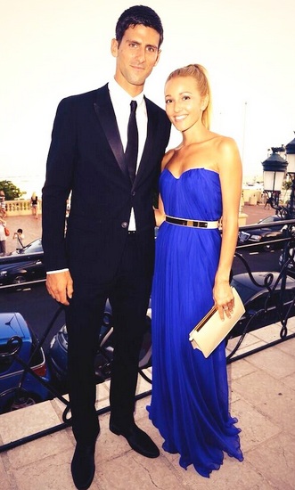 Djokovic's fiancee Jelena Ristic's style secrets revealed