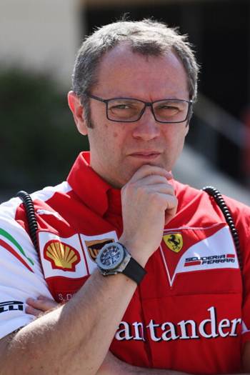 Stefano Domenicali