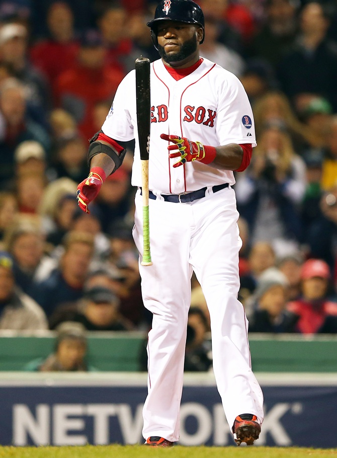 David Ortiz of the Boston Red Sox