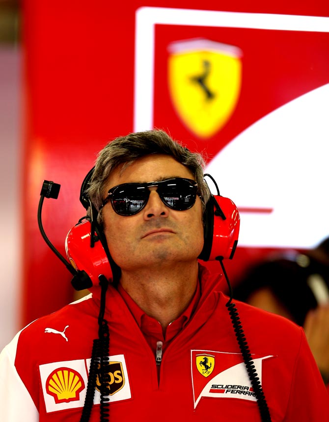 New Ferrari team boss Marco Mattiacci