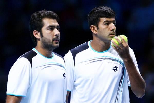 Aisam Qureshi and Rohan Bopanna