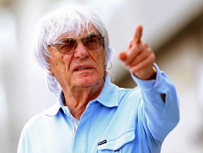 Bernie Ecclestone