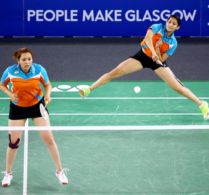 jwala gutta and ashwini ponappa 