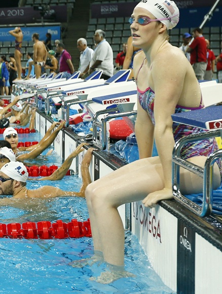 Missy Franklin of the United States