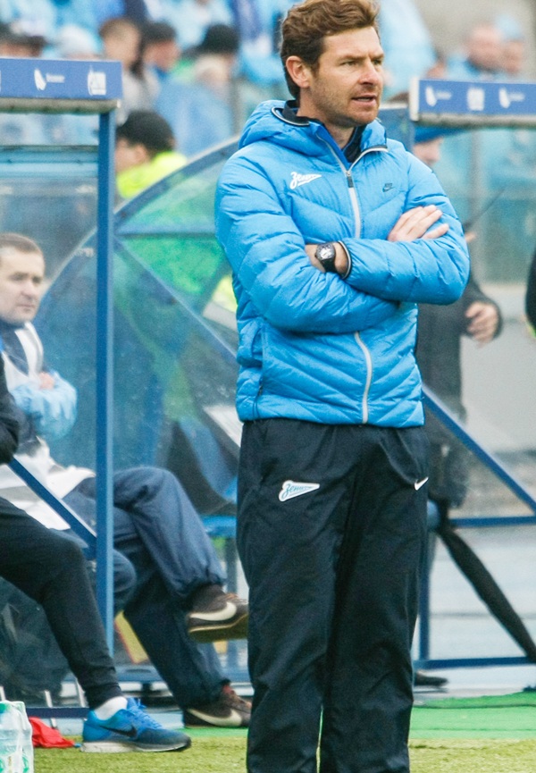 FC Zenit St. Petersburg head coach Andre Villas-Boas