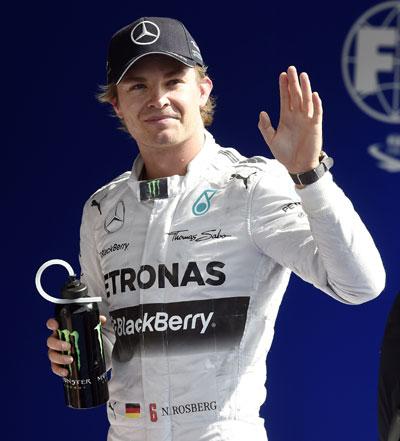 Nico Rosberg