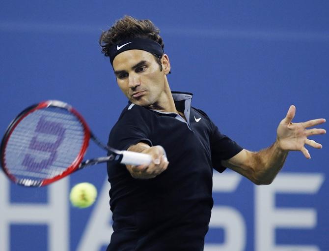 US Open: Federer beats Matosevic, sails into second round