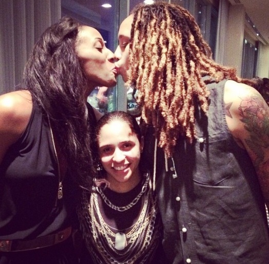 Wnba Star Griner Pops The Big Question To Her Girlfriend Rediff Sports