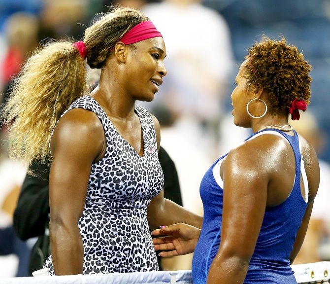 US Open: Serena tops Taylor