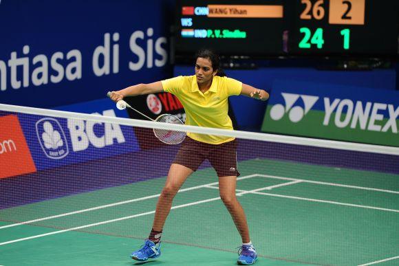 India's PV Sindhu