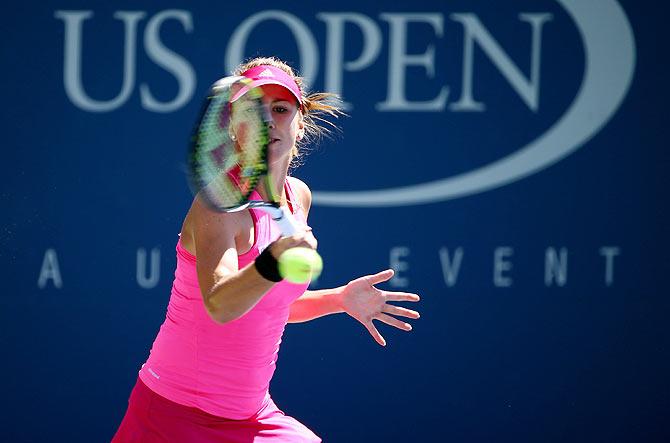 Belinda Bencic of Switzerland