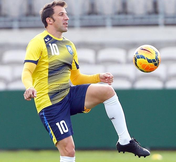 I'm very enthusiastic about ISL adventure, says Del Piero