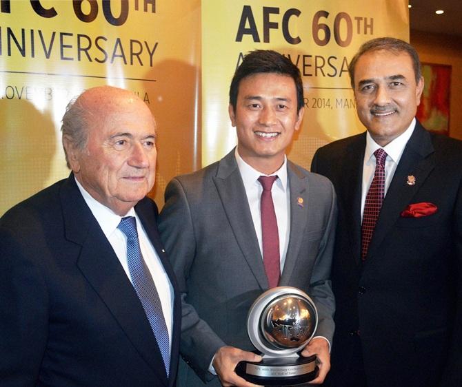 Bhaichung Bhutia 