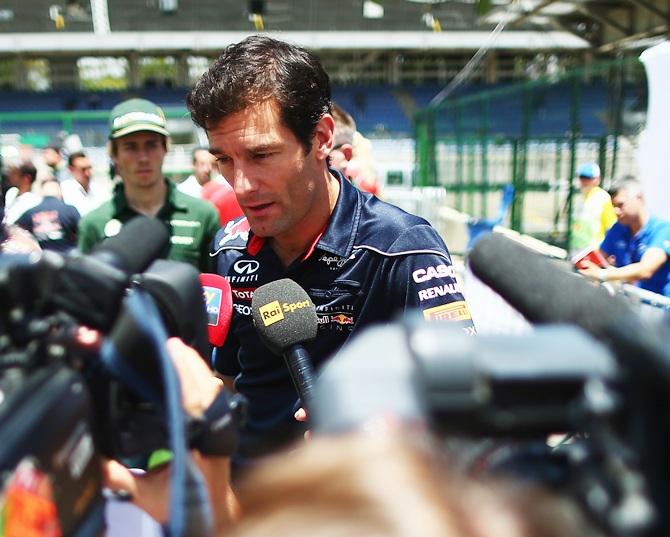 Mark Webber