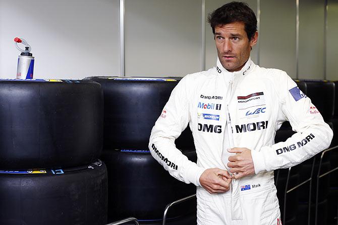 Mark Webber