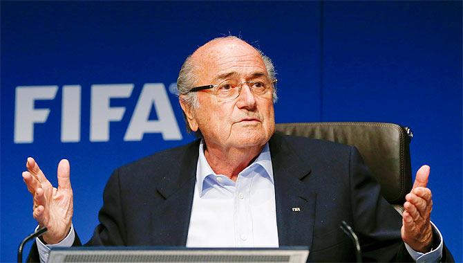 FIFA chief Sepp Blatter