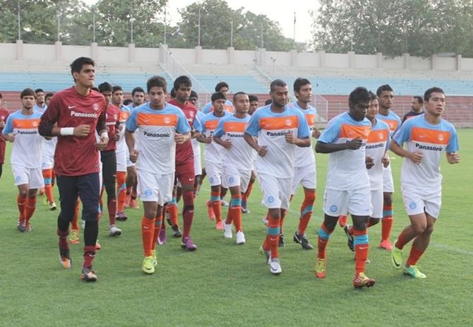 Under 22 Indian football team