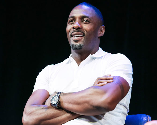 Actor Idris Elba 