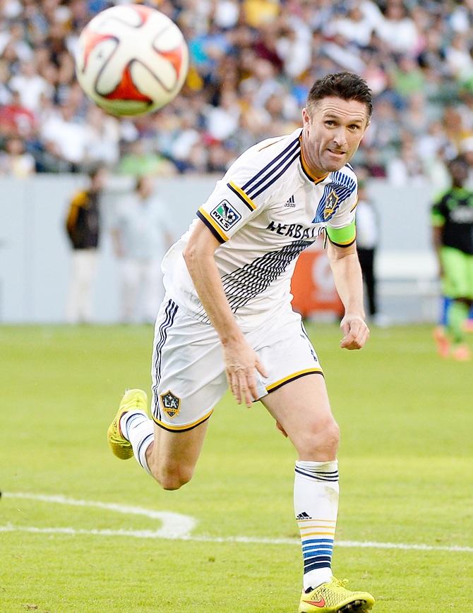 Robbie Keane of Los Angeles Galaxy