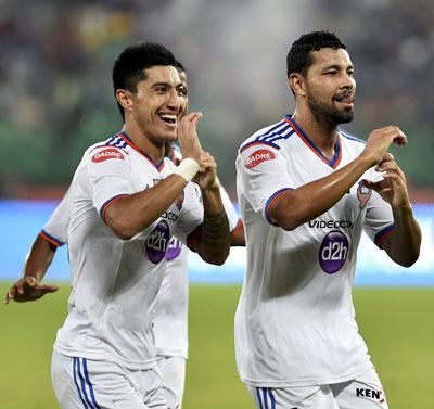 FC Goa players