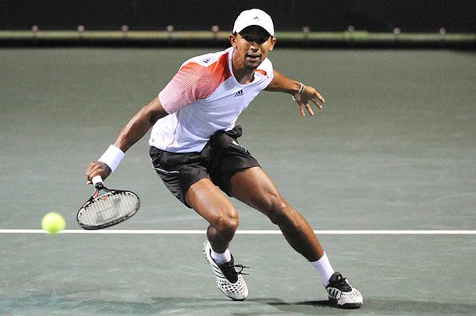 Raven Klaasen of South Africa