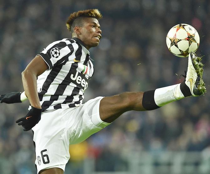 Paul Pogba of Juventus