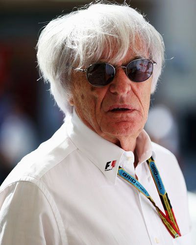 Formula One chief executive Bernie Ecclestone