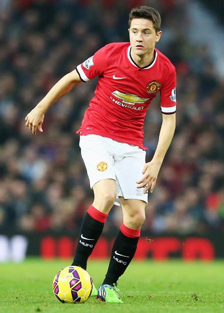 Manchester United's Ander Herrera