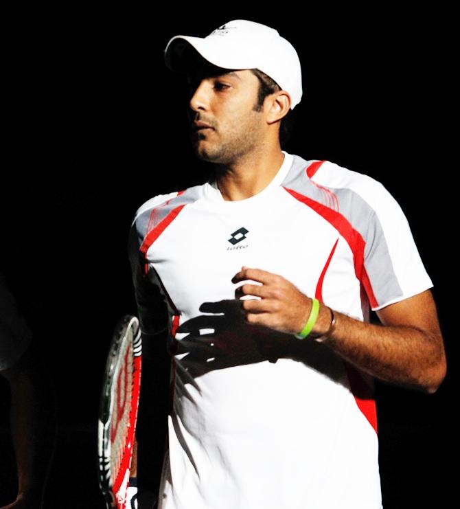 Aisam Ul Haq Qureshi of Pakistan