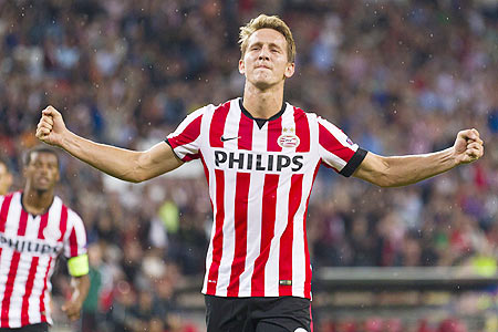 Luuk de Jong of PSV Eindhoven 