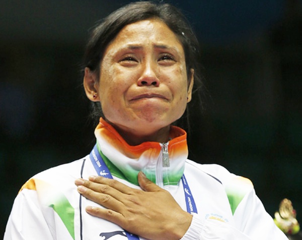 Boxer Sarita Devi 