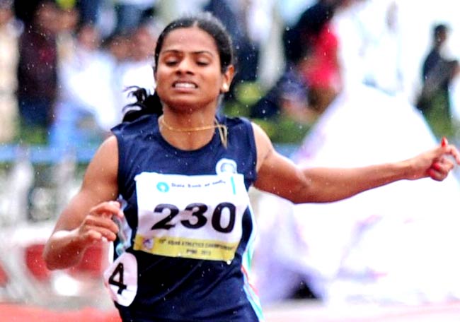 Dutee Chand, banned Indian runner, wins a big right for women athletes