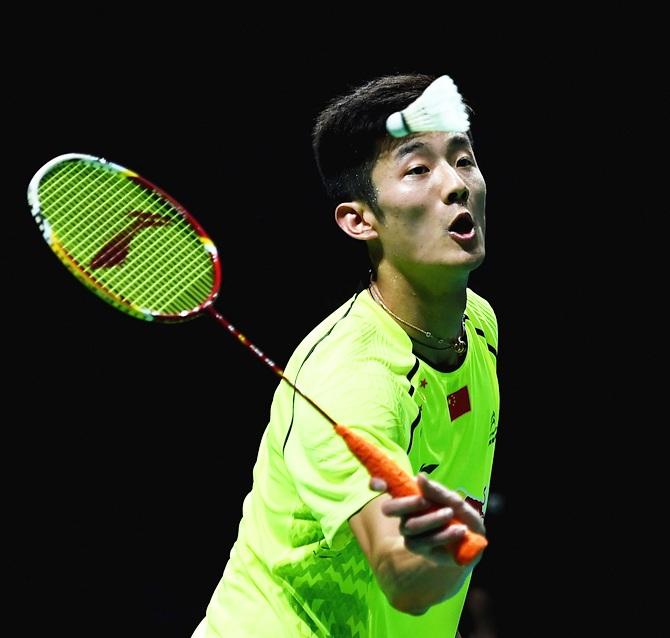 Chen Long of China