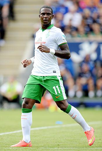 Eljero Elia of Werder Bremen